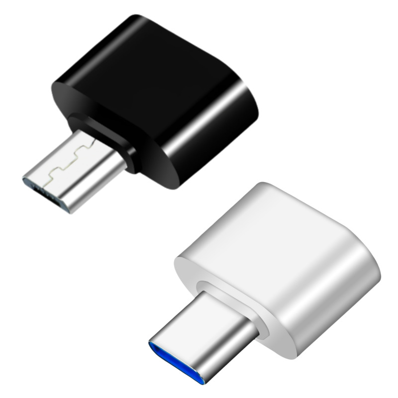 адаптер OTG для мобильных телефонов, U диск, кардридер usb2.0 на type-c, micro Android v8 tpc