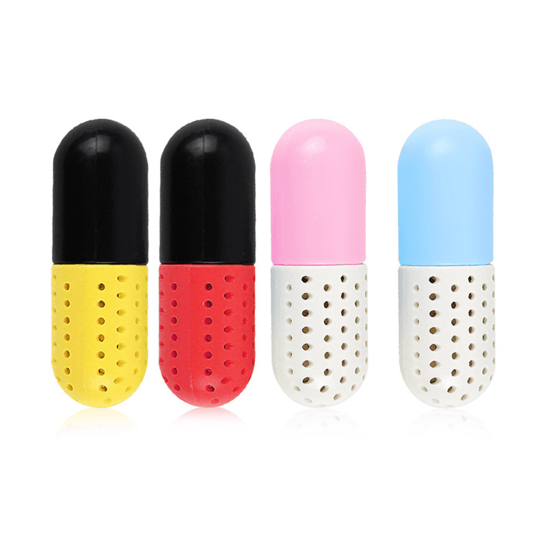 Sneakers Deodorizing Capsule Sports Shoes Leather Shoes Shoes Inner Heart to Deodorizing Foot Sweat Shoes Dehumidification Moisture-proof Desiccant