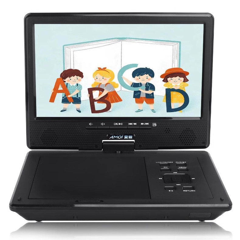 Xia Xin Mobile Dvd Player Portable for Elderly Vcd Disc Player All-In-One Children's Cd Car Bluetooth Mp4 Player