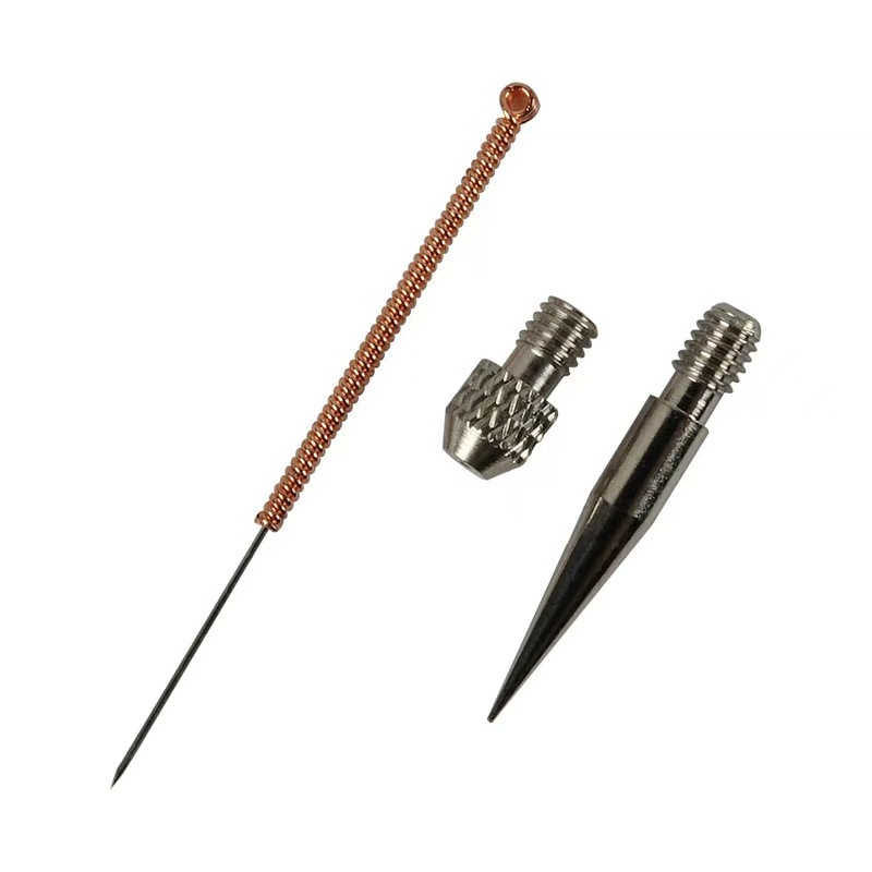 Mole Removal Pen Universal Fine Needle Stainless Steel Thick Needle Mole Removal Spot Spot Consumables Mole Removal Pen Needle Cap Nut Mole Removal Pen Accessories