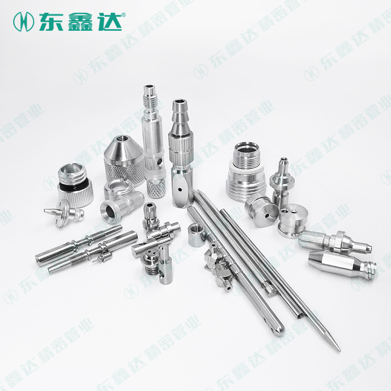 Stainless Steel Capillary Tube Bending, End Caps, Tapering, Reducing Diameter, Flaring, Sharpening, Drilling, Chamfering, Laser Cutting, Cnc Machining