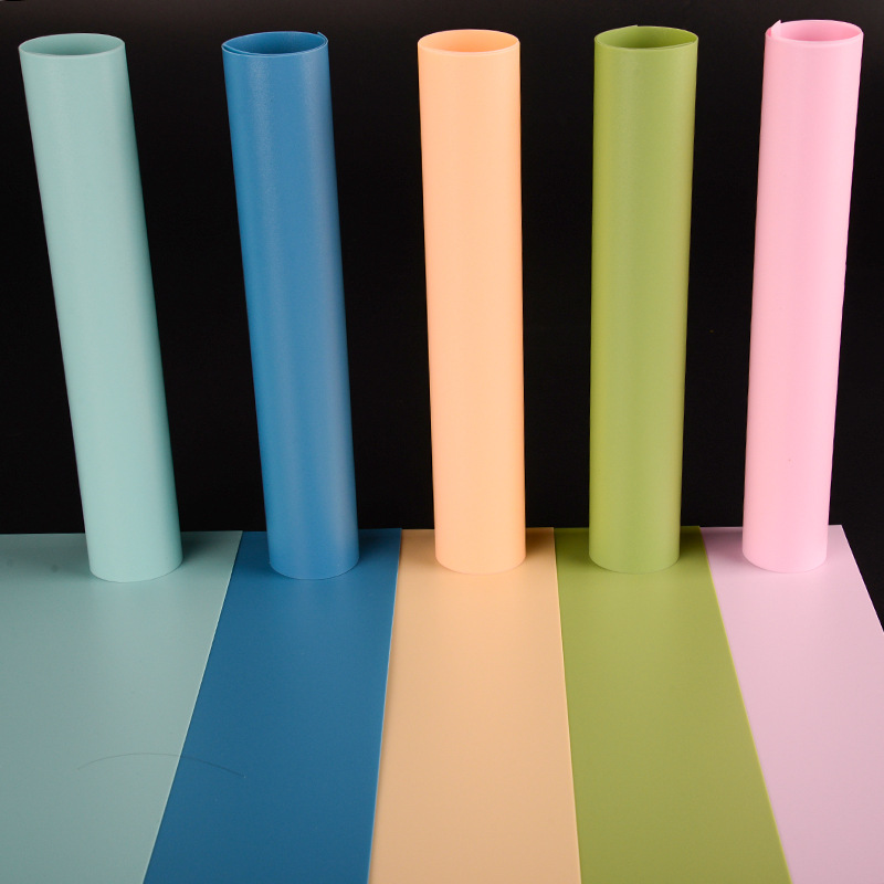 Custom pp/pvc shooting background cardboard environmental protection photography board matting-free photo background board camera equipment manufacturers