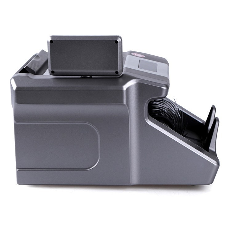 Wanlian 6160 Money Detector Commercial Small Household Money Counting Intelligent Automatic New Version of the Supermarket C Type Money Counting Machine