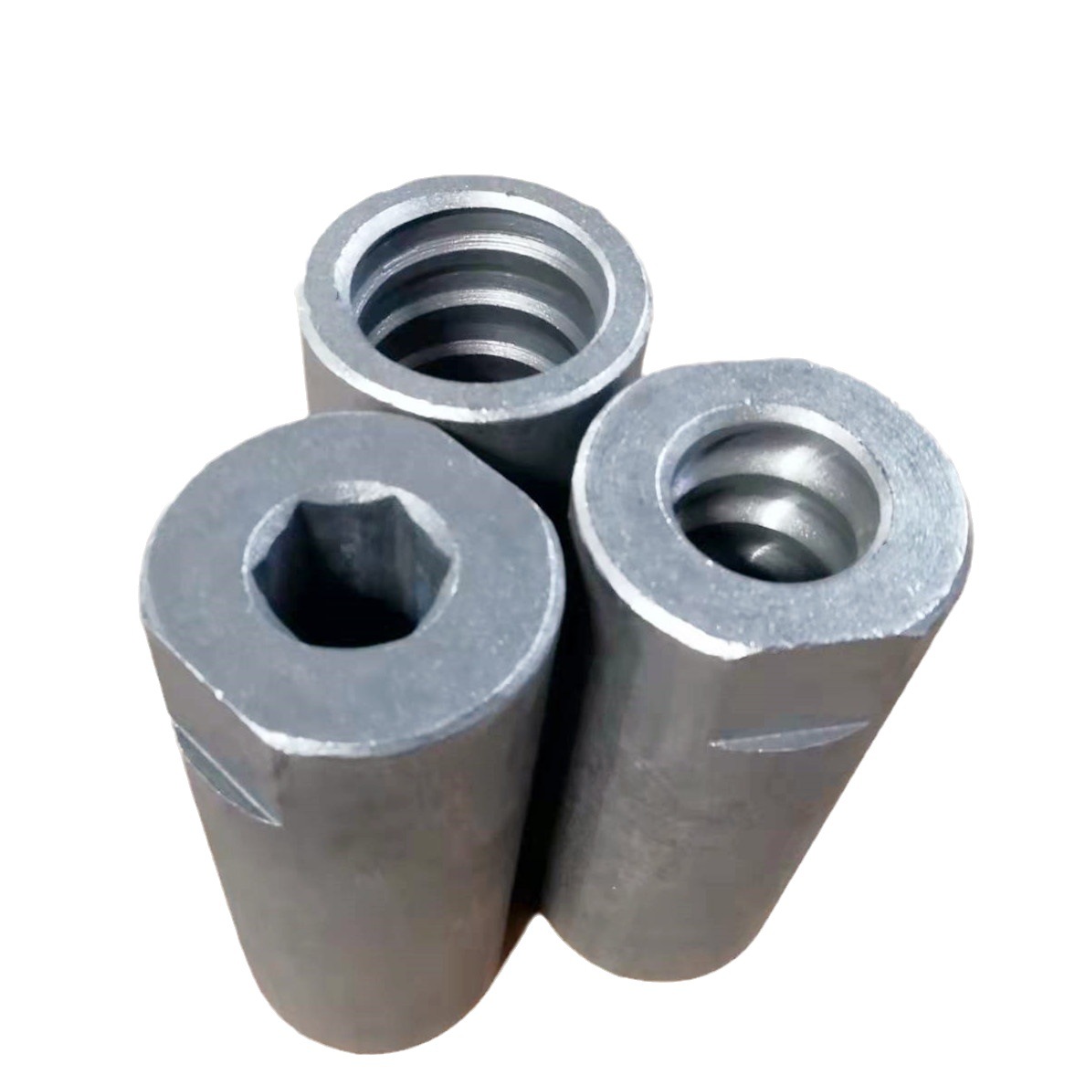 Source Manufacturer Drill Pipe Connecting Sleeve, High-Strength Force Transmission, Suitable for T38/T48/T51-R38 Open Drill Pipes