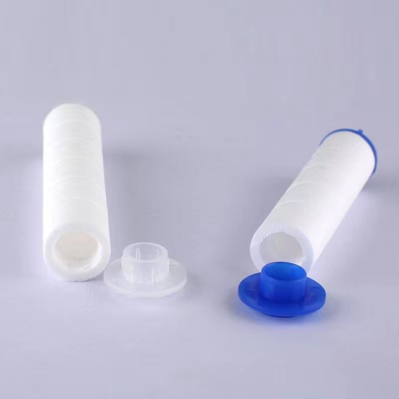 Shower Matching Filter Element Pp Cotton Filter Element to Replace Multiple Sizes and Optional Calcium Sulfate Balls That Can Be Added