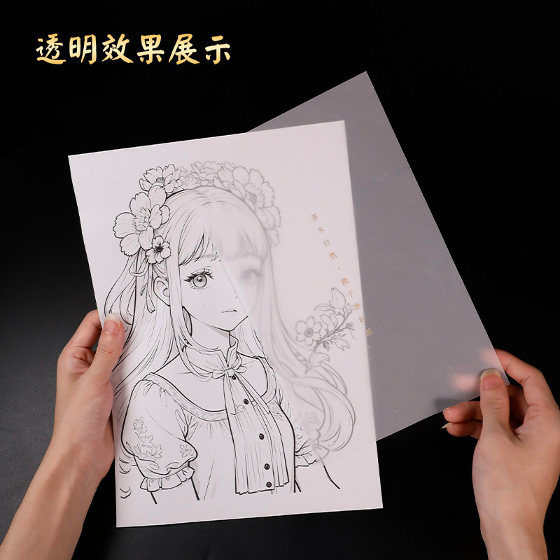 Customized Sulfuric Acid Paper Hot Stamping Girdle Card Bookmark Printing Packaging Tea Fruit Gift Box Inner Pad Paper Envelope Bag Printing