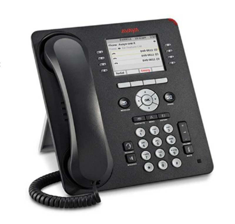 Avaya 9611g Ip Phone Office Lcd Screen Phone Landline Free Shipping
