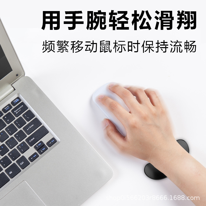 Source factory in stock wholesale explosions mouse hand support keyboard hand support gift game mouse silicone wrist pad