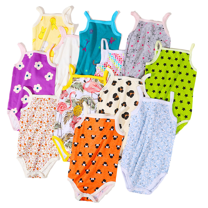 Прямые продажи, тонкий жилет для новорожденных, комбинезон для мальчиков и девочек