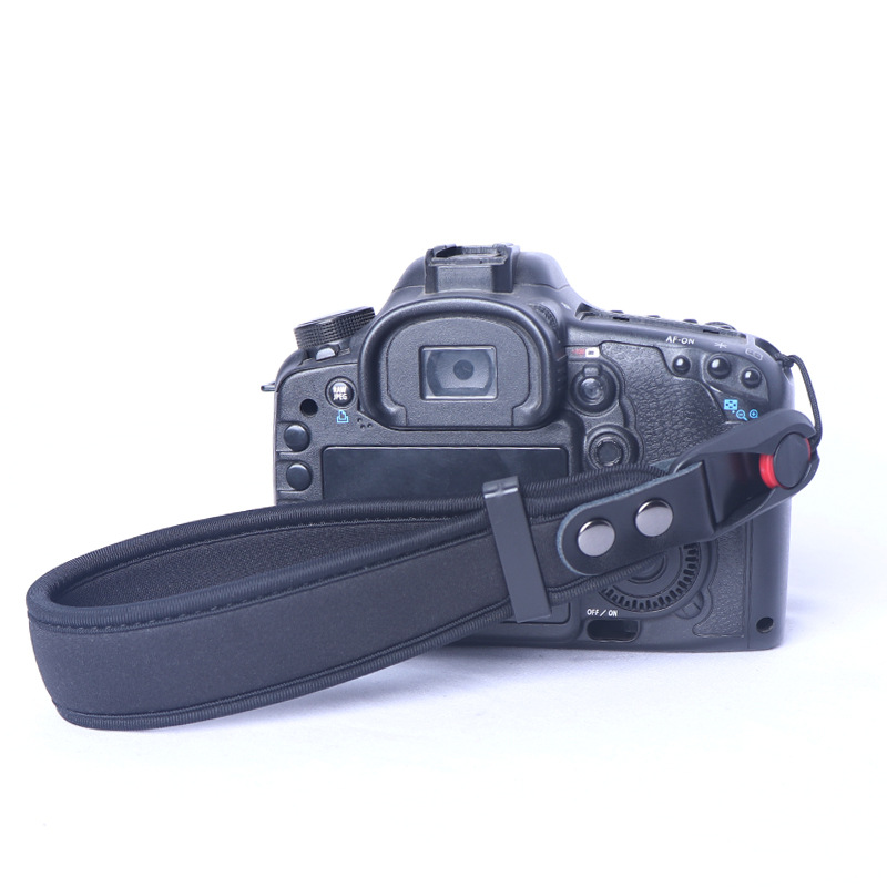 Manufacturer's Supply Camera Wrist Strap, Diving Material Sliding Detachable Mirrorless Camera Wrist Strap, Camera Wrist Strap
