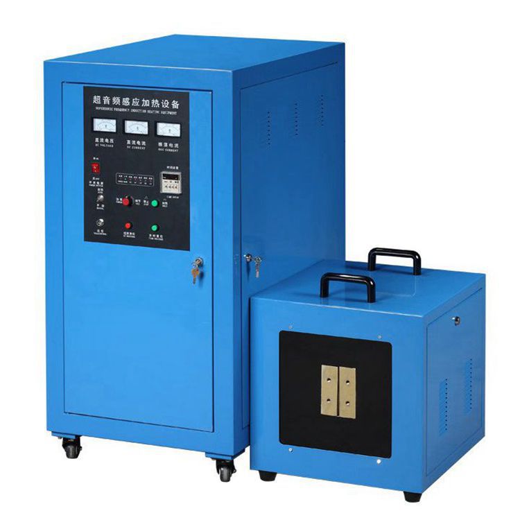Factory Direct Supply of Ultra-Audio Induction Heating Machine for Quenching, Annealing, Forging, and Metal Heating Ultra-Audio Heating Equipment