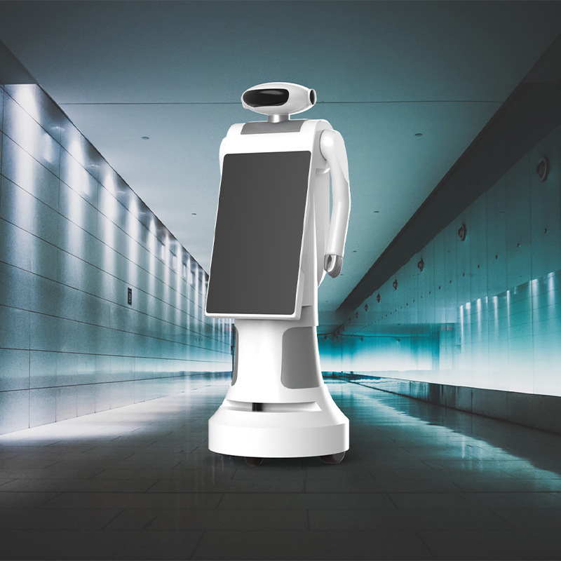 Customized Dazhi Welcome Robot Ai Voice Face Recognition Robot Shopping Mall Shopping Guide Interactive Service Robot