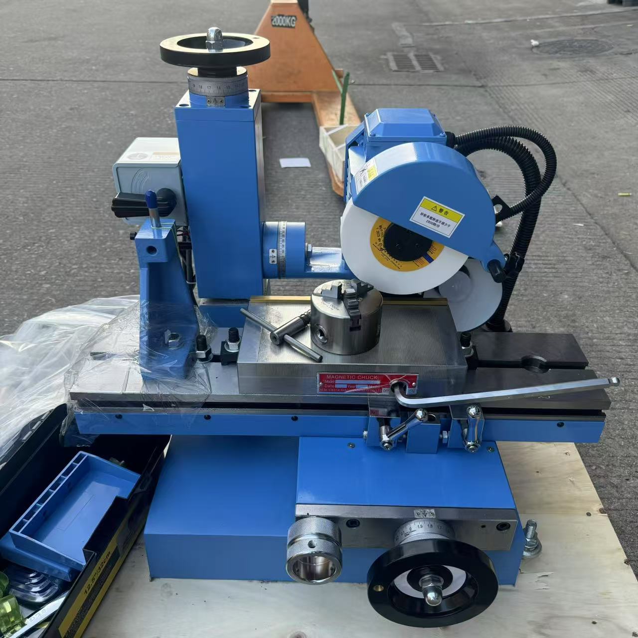 Manufacturer Supplies 600 Type Tool Grinder, Machine Tool, Gear Hobbing Universal Tool, Small Knife Grinder, Machine Tool, Gear Hobbing Tool