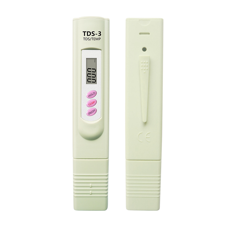 tds Pen factory spot tds-3 life household water measuring pen foreign trade three key portable tds water quality testing pen