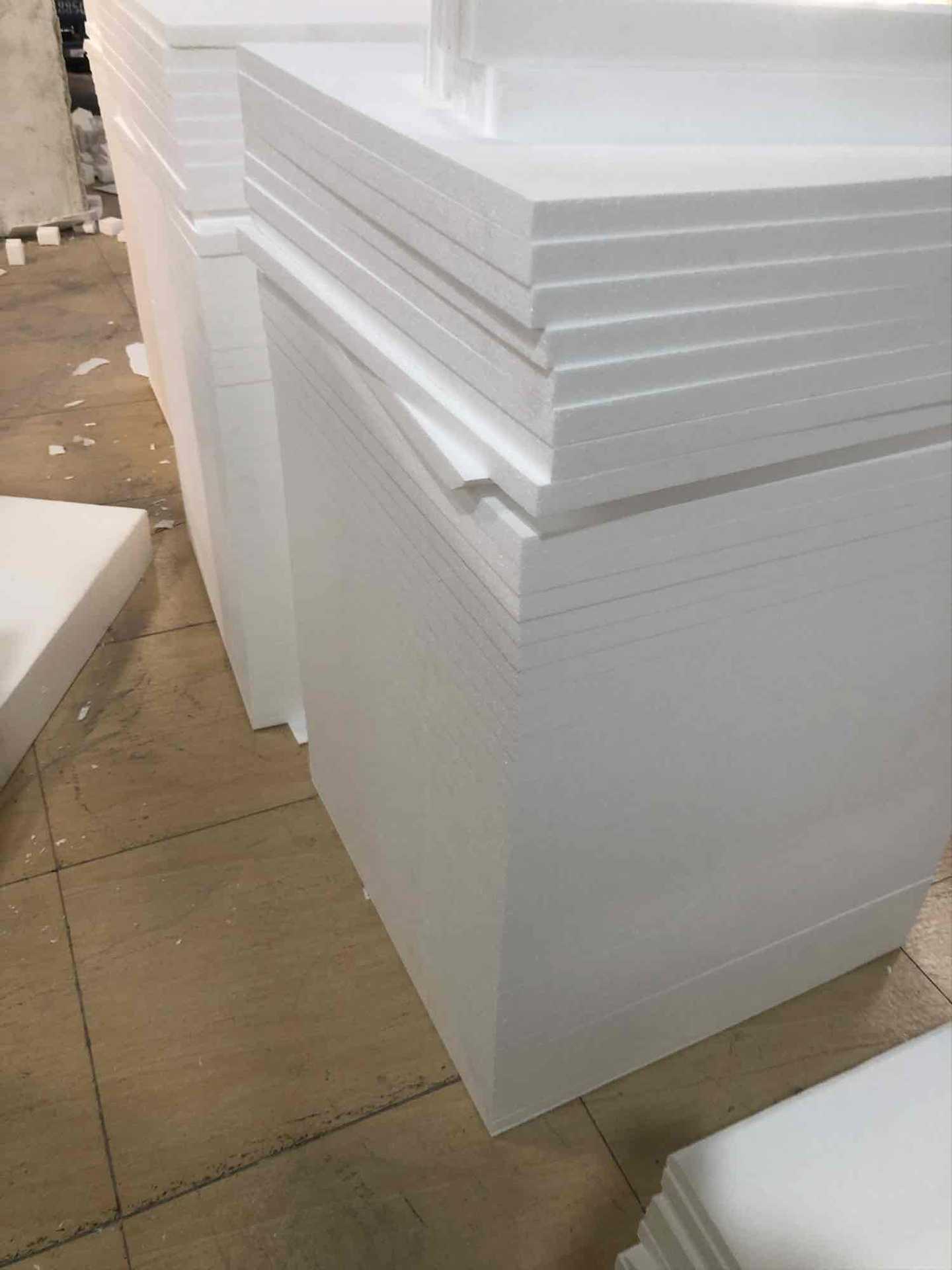 In Stock White 600*400 * 15MM foam board foam block high density mold-free packaging lining