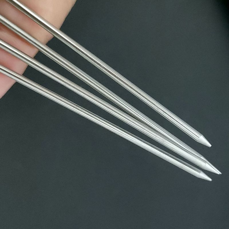 Fruit Salad Snack Picks, Cocktail Decoration Needles, 304 Stainless Steel Fruit Needles, Martini Creative Cocktails