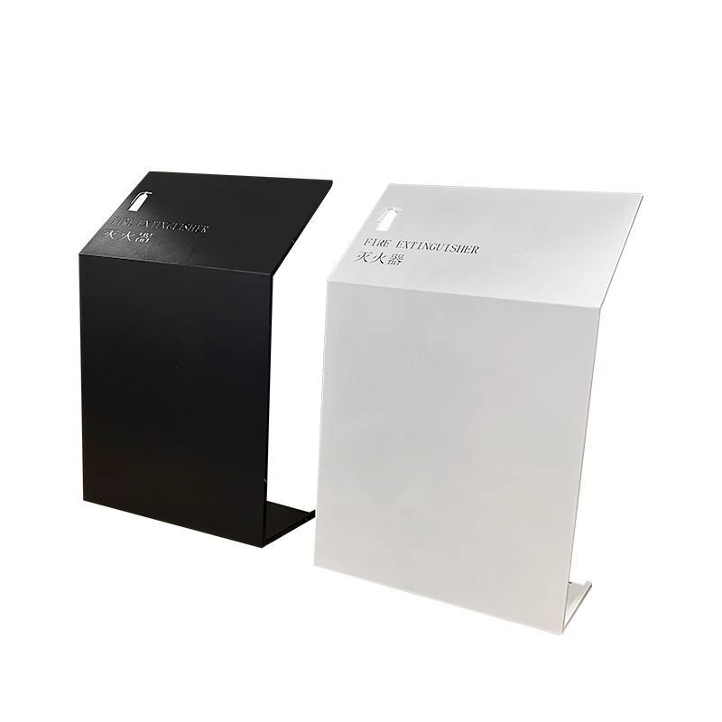 灭火器装饰箱遮挡商铺放置不锈钢酒店收纳2只装箱子罩商场放置架