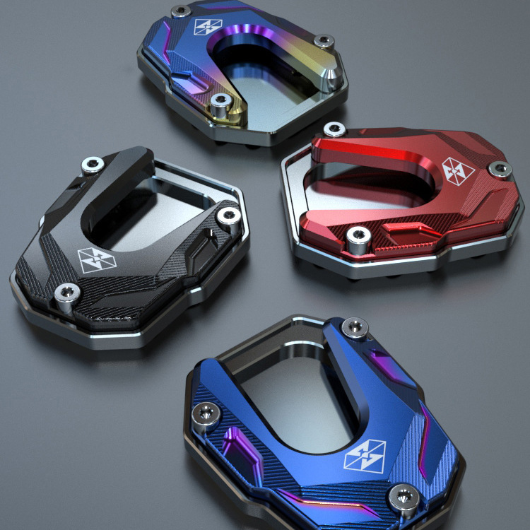 Suitable for Honda CBR650F side frame seat modified motorcycle NC750X side support pad CB400 side support pad CB650F