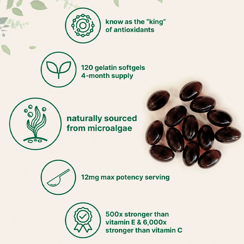 Amazon Tk Popular Astaxanthin Soft Capsule Astaxanthin Natural Astaxanthin Capsule Supplement Customization