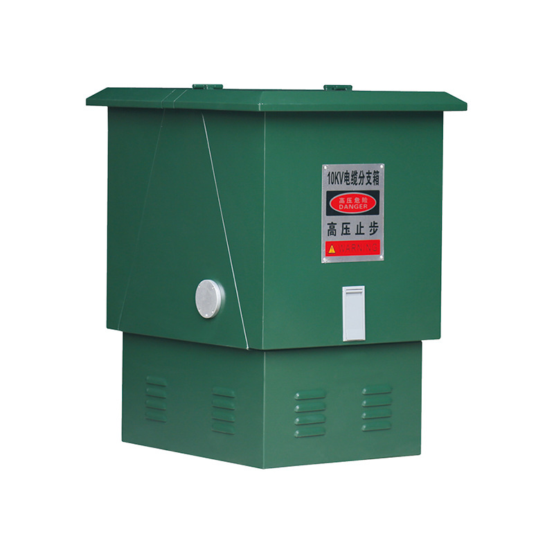 Dfw10-12 European Cable Branch Box High Voltage Adapter Box Docking Box Ring Mesh Cabinet Inflatable Cabinet Outdoor