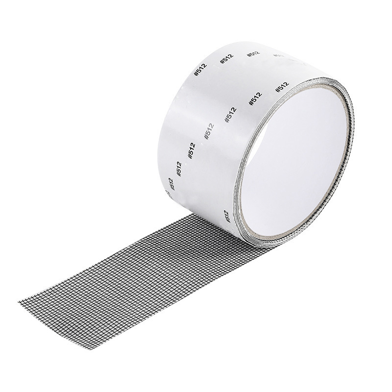 Screen Window Repair Subsidy Hole Patching Sand Window Water Hole Leak Repair Screen Repair Tape Velcro Self-Adhesive Patch