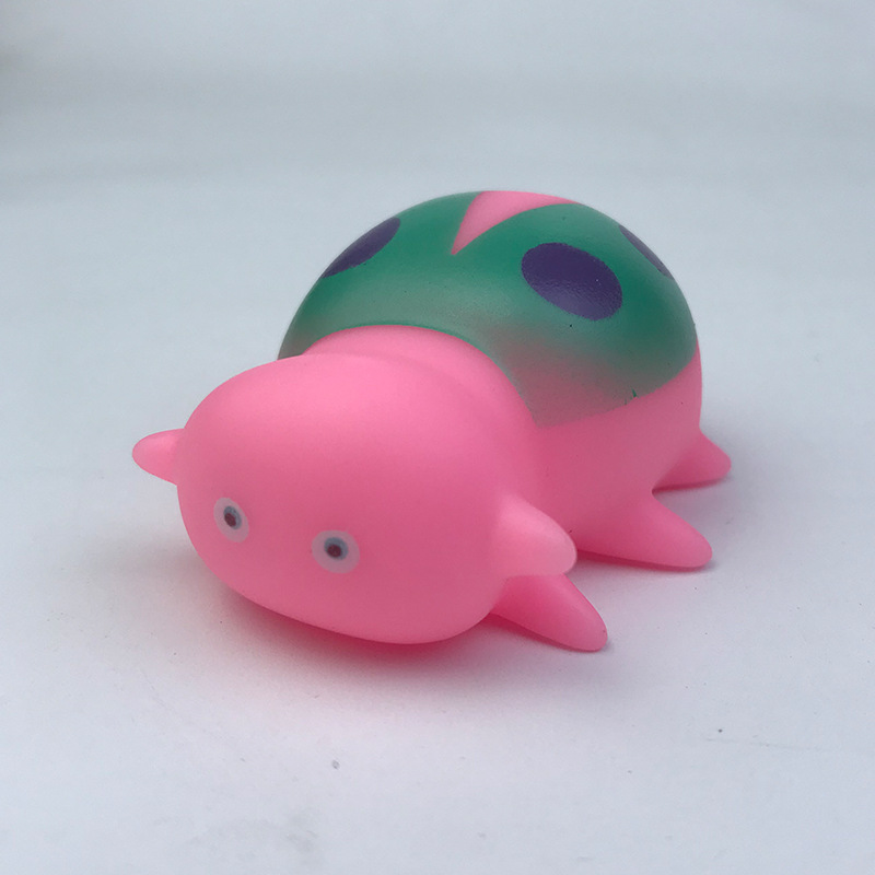 New insect series decompression toys office cute pinch ornaments children Bath bathroom buoyancy toys