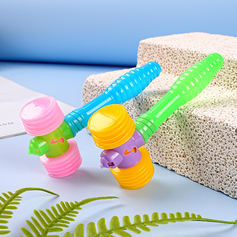 Mini BB hammer sound hammer fun percussion hammer children's educational new exotic toys wholesale activities small gifts