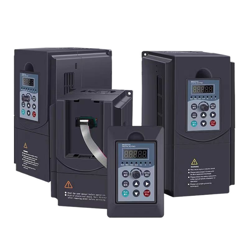 Frequency Converter Three-Phase 380V Single-Phase 220V/1.5/2.2/5.5/7.5 Kilowatt 11Kw Water Pump Speed Regulator Motor