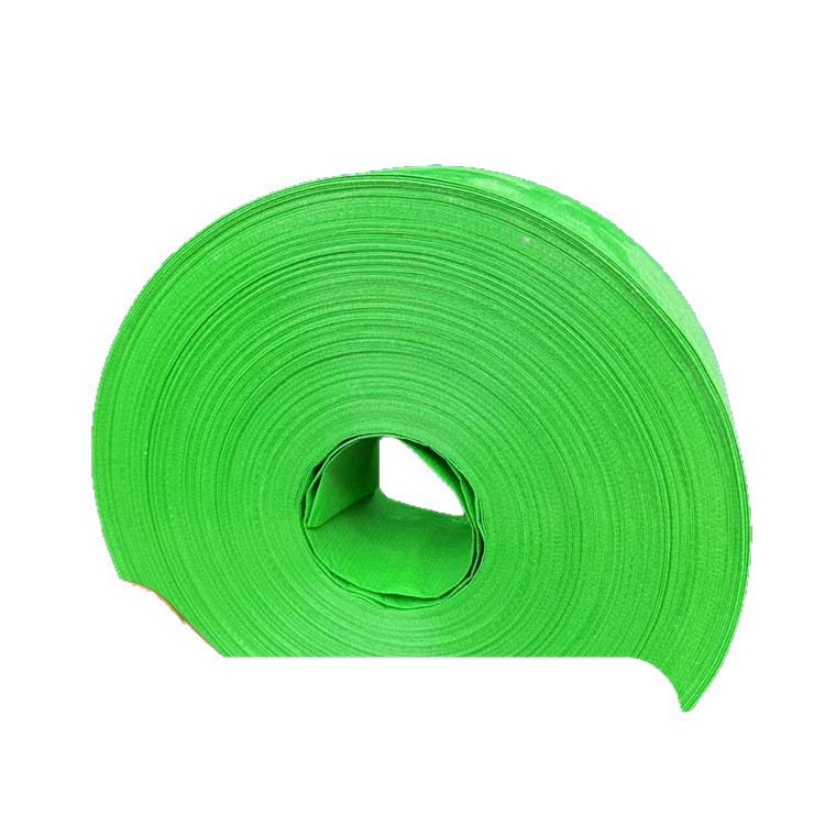 Green Black Braided Micro-Spray Belt Agricultural Explosion-Proof Irrigation Hose Polymer Anti-Aging Water Pipe Farmland Garden