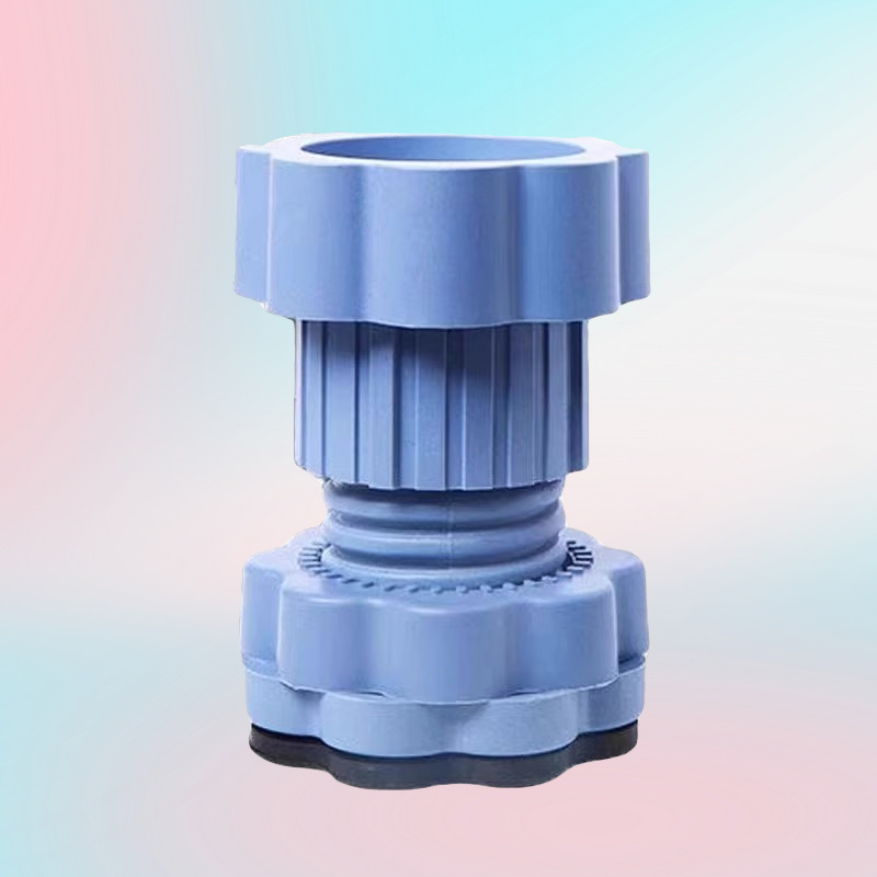 Multifunctional Adjustable Heightening Foot Pads, Shock-Absorbing Anti-Slip Table Foot Pads, Refrigerator Furniture, Stable Washing Machine Base, Universal