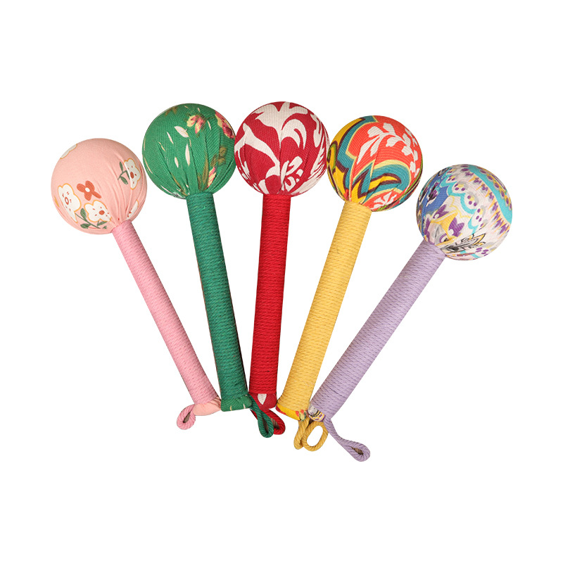 Mugwort Hammer for Health Care, Moxibustion Massage, Back and Neck Tapping Stick, Meridian Tapping Tool for Clearing Blockages, in Stock