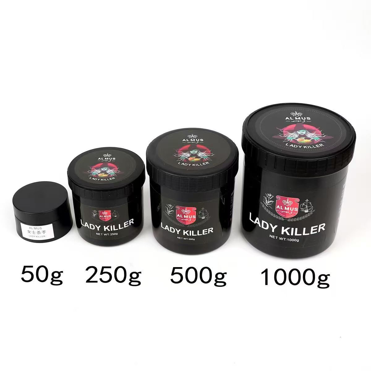 Arabic Shisha Cream 1000g Dubai Imported Alms Fruity Shisha Cream Source Factory