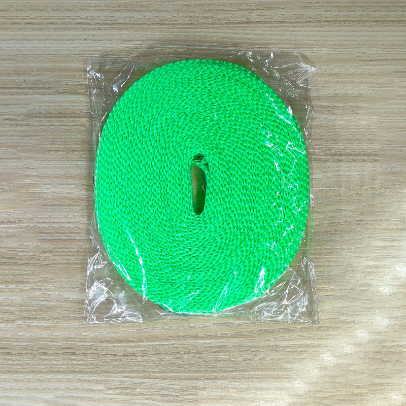 One-piece generation windproof non-slip clothesline indoor outdoor portable clothesline opp transparent bag clothesline free