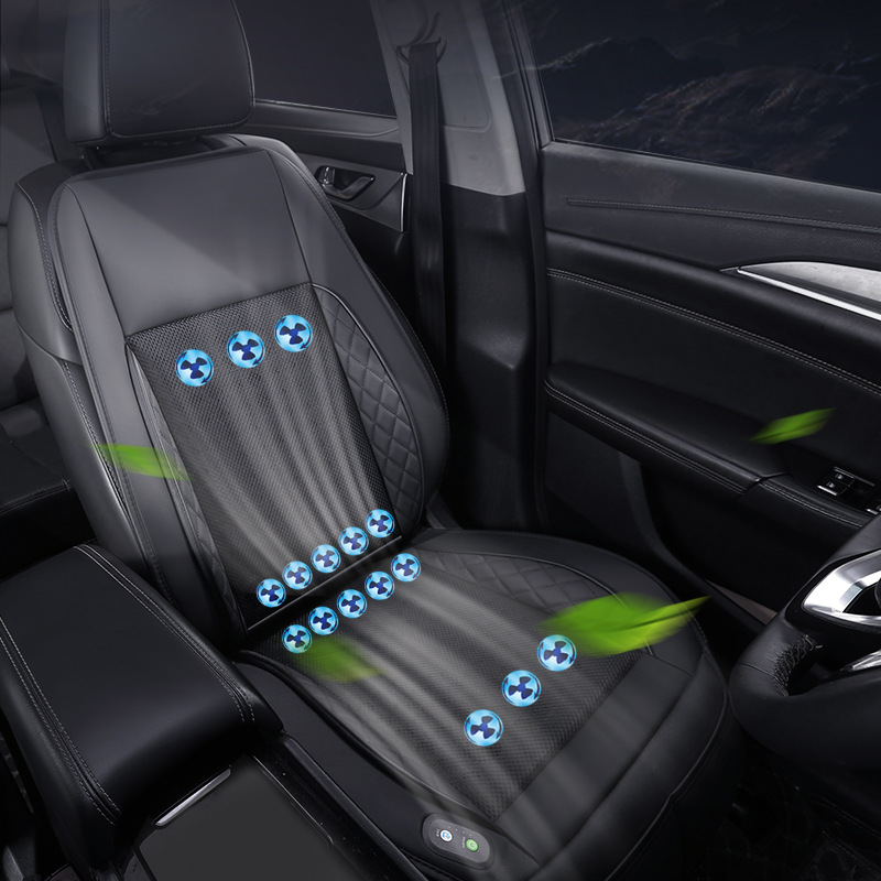 летний автомобильный вентиляционный охлаждающий подушка с вентилятором