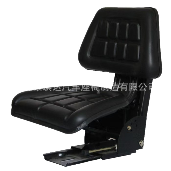 Tractor Suspension Shock Absorbing Seat Levo Dongfanghong General Purpose Agricultural Four-wheel Vehicle Integrated Armrest Thickened Seat