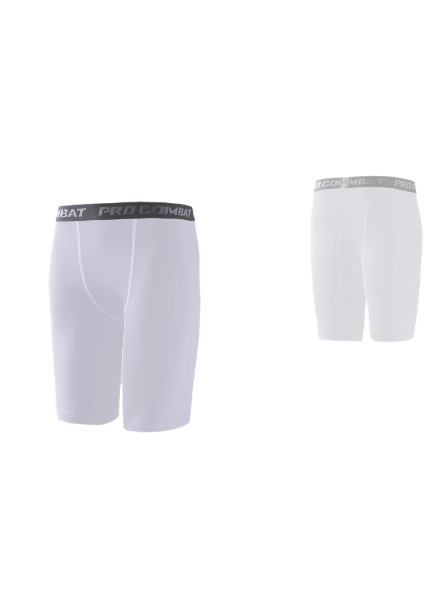 Fitness Sports Suit Quick-Drying Tights Men's Summer Short-Sleeved Tops Running Training Basketball Compression Bottoming Shorts