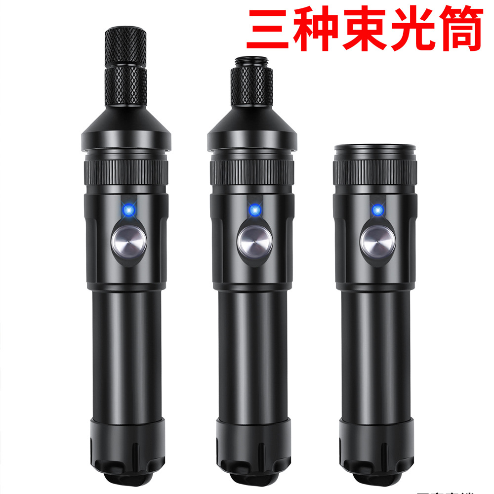 Special Flashlight for Diving, Strong Light, Rechargeable, Fill-In Light, Underwater Searchlight, Macro Photography, Waterproof Battery Life