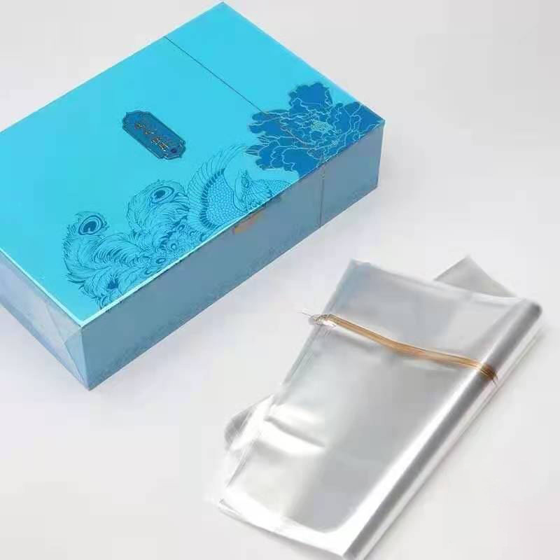Supply of Bopp Film, Cigarette Film, Daily Chemical Supplies, Cigarette Bag Film, Minimum Order for Small Batch, Tea Gift Box Packaging Film