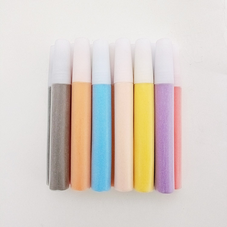 Manufacturer Supply Dyeing Colored Sand Kidsren's Sand Painting Small Bottle Dyeing Colored Sand DIY Entertainment Fine Sand Colored Sand Set