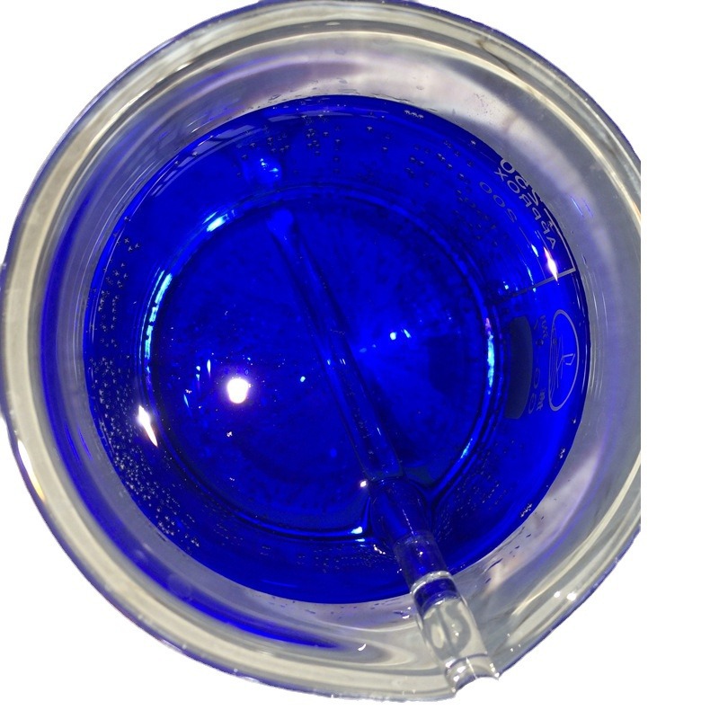 Manufacturers supply acid-resistant water-based Blue pigment colorant water-soluble pigment acid-resistant industrial grade colorant