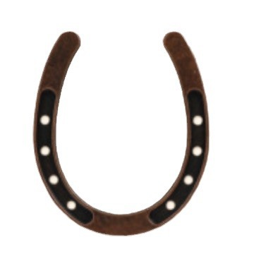 European and American Horseshoe Pendant Vintage Wedding Decoration Guest Gift Bridal Return Wedding Gift Handwritten Thank You Card