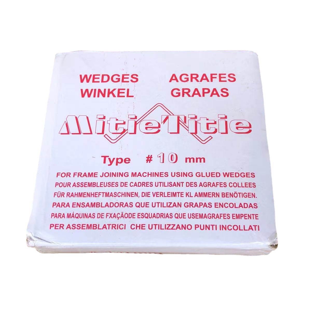 Photo frame machine nail angle machine corner nail corner nail French specification red box corner Nail Box