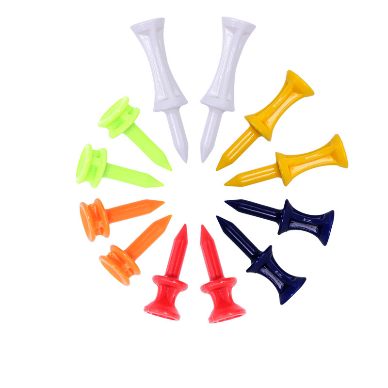 Golf with Cup-Shaped Tee, Golf Tee, Golf Limit Ball Pin, Ball Pin Tee, Plastic Ball Holder