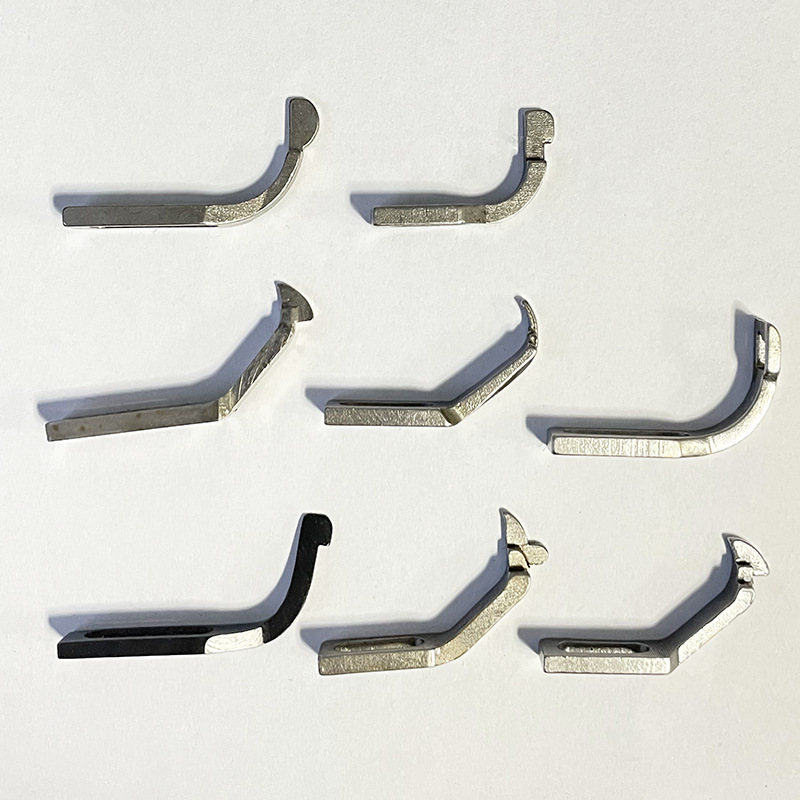 Trolley single double needle 8810/8820 small presser foot needle car accessories industrial sewing machine parts Shoe Machine thick material