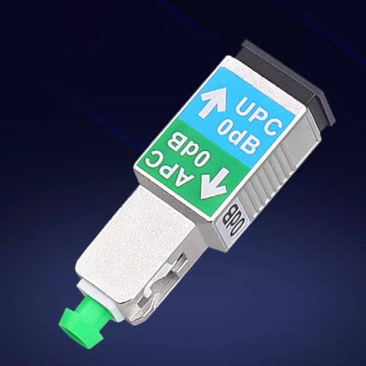 Telecom grade fiber optic connector scapc scupc adapter FC male LC female red light adapter plastic metal