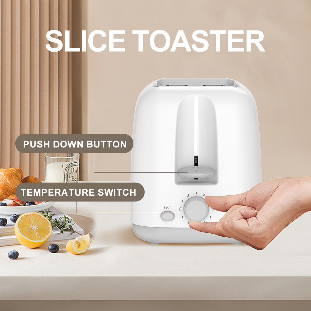 Winning Star cross-border household double-sided heating toaster breakfast machine spit driver toaster