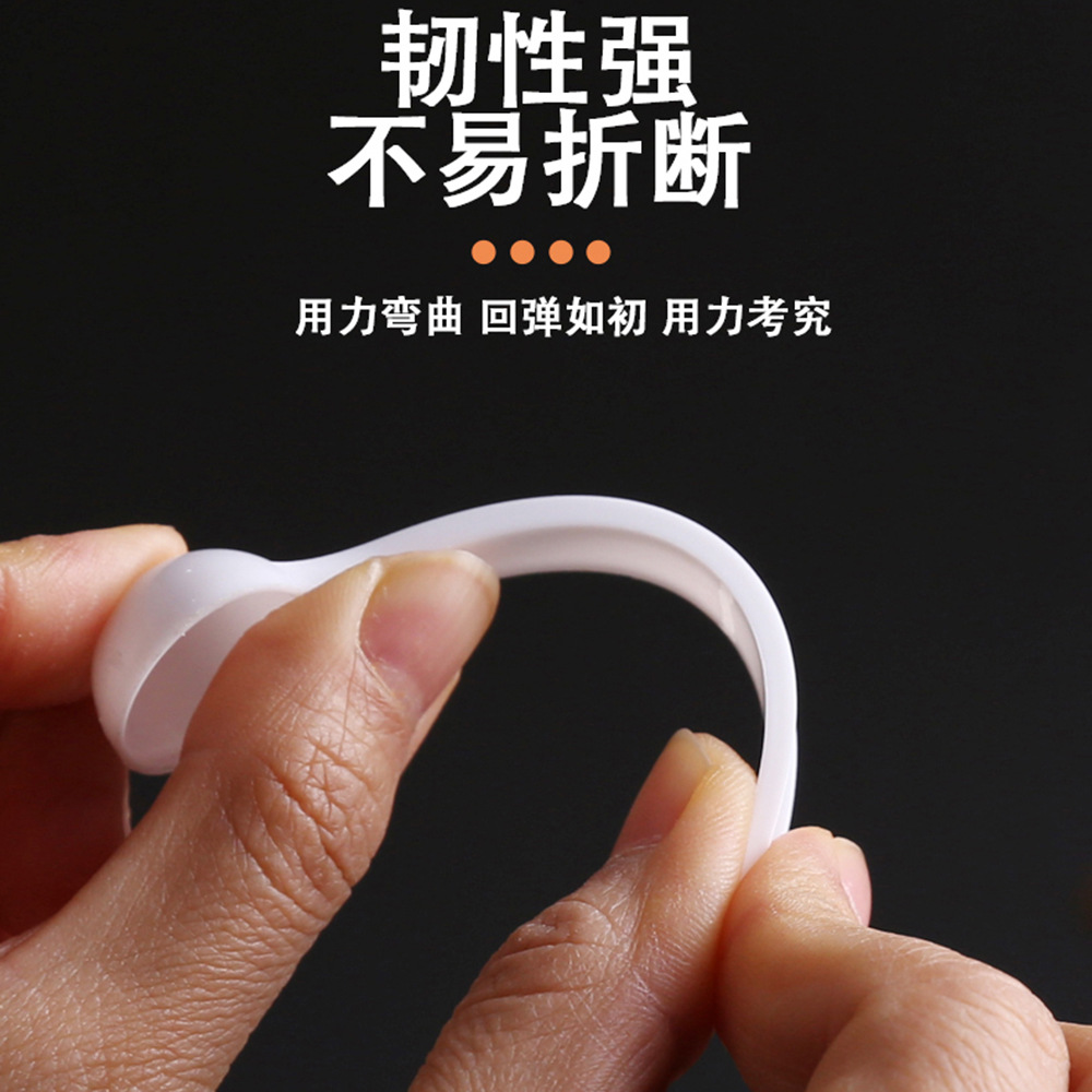 Plastic Measuring Spoon 2.5g White Can Be Used for Individual Packaging of Panax Notoginseng Powder, Milk Powder, Fruit Powder, Food-Grade Measuring Spoon