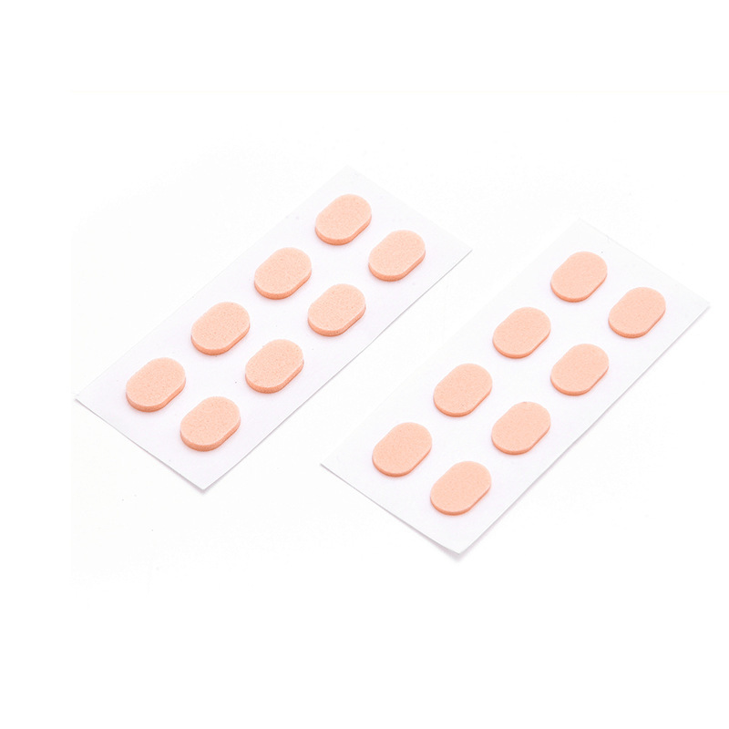 Glasses nose pad patch wearing eye indentation pad non-makeup sponge puff nose bridge height increasing nose pad glasses nose pad