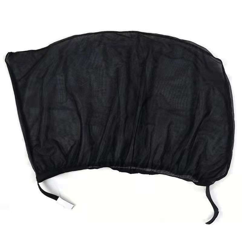 Car anti-mosquito screen sunscreen sunscreen block mosquito leaf general high elastic