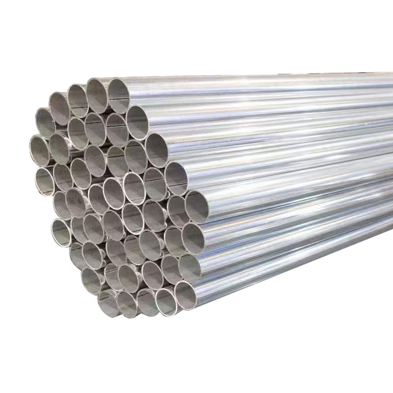 Spot Zinc-Aluminum-Magnesium Photovoltaic Bracket Round Tube Aluminum-Zinc-Magnesium Plated Round Tube Aluminum-Magnesium-Zinc Seamless Tube Zinc-Aluminum-Magnesium Steel